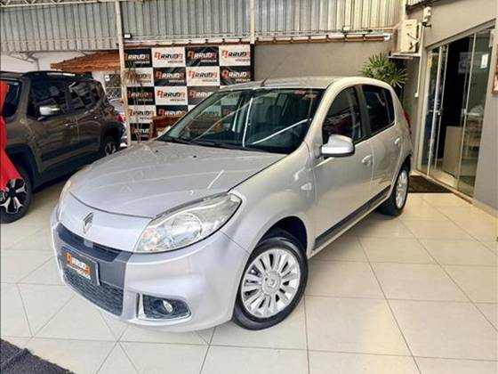 RENAULT SANDERO 1.6 PRIVILÈGE 8V FLEX 4P MANUAL